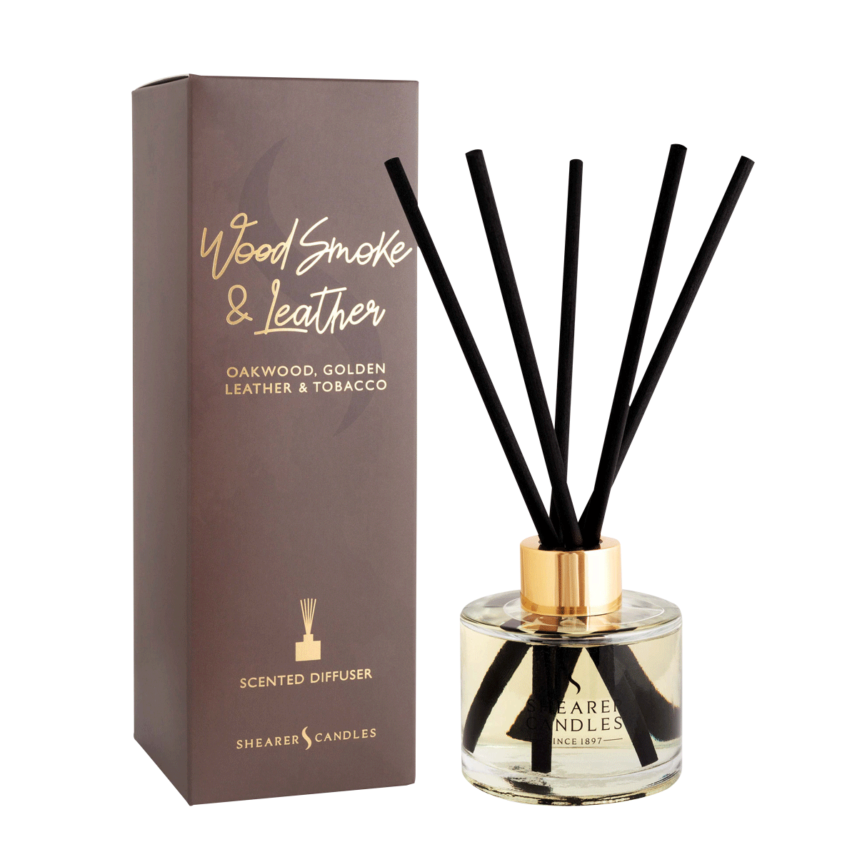 Wood Smoke & Leather Diffuser 100 Ml in Kuwait Buy Online