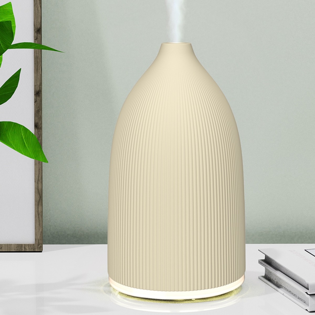 Agave Electric Diffuser Beige 9.7X17.5 cm in Kuwait Buy Online