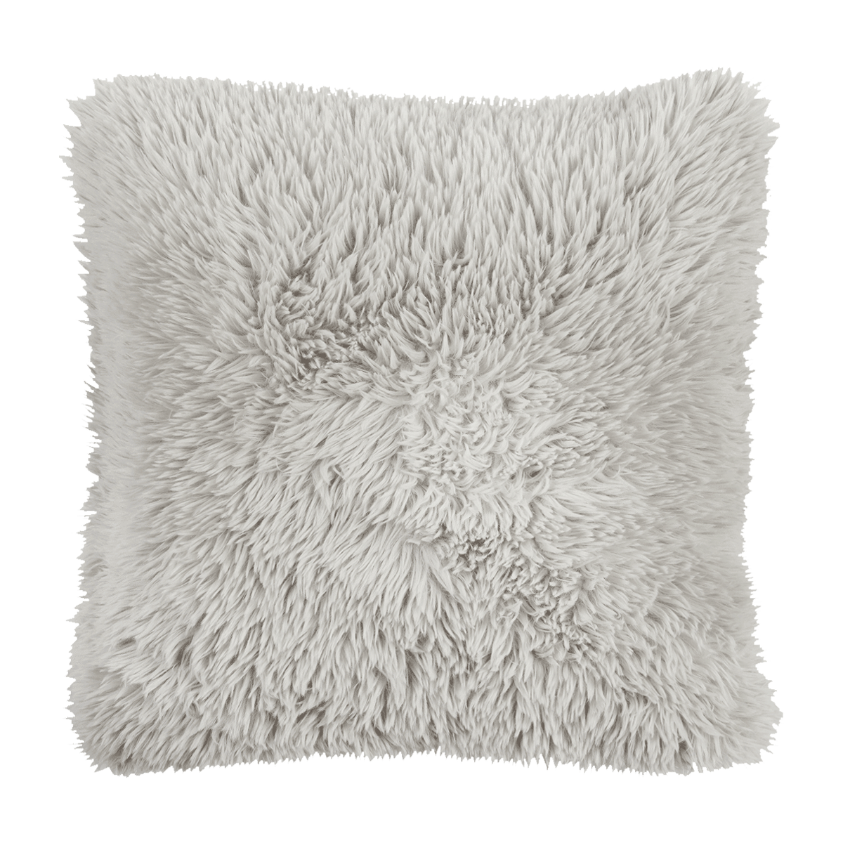 Polar Faux Cushion Lt Grey 48 x 48 Cm  data-src=