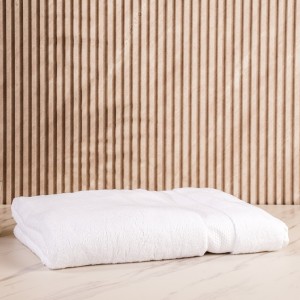 Varessa Real Bath Sheet White 90X180 Cm