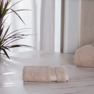 Varessa Real Face Towel Stone 30X30 Cm