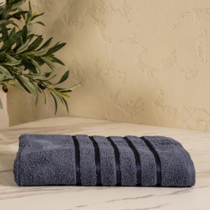 Lifestyle Plain Bath Towel French Navy 70X140 cm