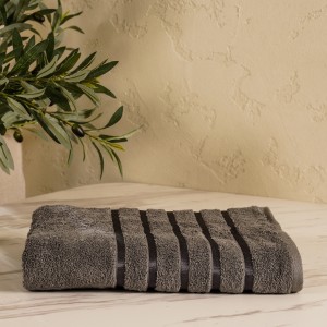 Lifestyle Plain Bath Towel Graphite 70X140 cm