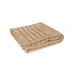 Lifestyle Plain Bath Towel Mocha 70X140 cm