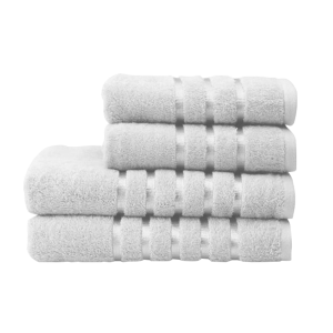 Lifestyle Plain Bath Towel White 70X140 cm