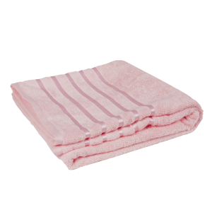 Lifestyle Plain Bath Sheet Pink 90X150 cm