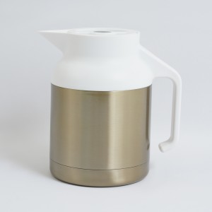 Nova Teapot Gold Matte Metallic, 1500Ml