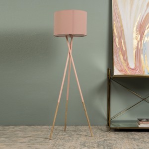 Trisha Floor Lamp - Pink Pastel 30 x 145 x 126 Cm