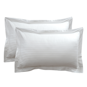 The White Collection Pillowcase White 50 x 75 Cm