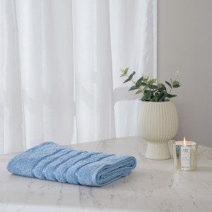 Lifestyle Plain Bath Towel Serene 70x140 cm