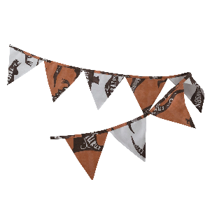 Dinosaur Kids Banting Brown 