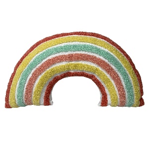 Rainbow Shape Cushion
