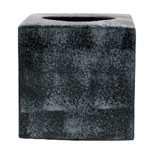 Granite Tissue Box Black