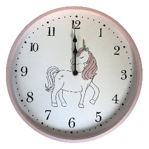 Unicorn Clock