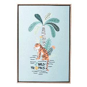 Tropical Framed Print