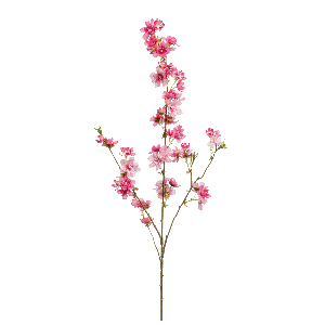 Cherry Blossom Spray Pink 100Cm