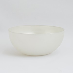 Pearl Bowl White 15x6.5 cm