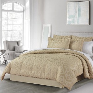 Malika 5Pcs Jacquard Comforter Set 260 x 270 cm