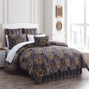 Paula 5Pcs Jacquard Comforter Set 260 x 270 cm