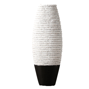 Cora Vase White 15.5X11X40 cm