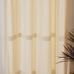 Mari Curtain Panel Cream 140x300 cm
