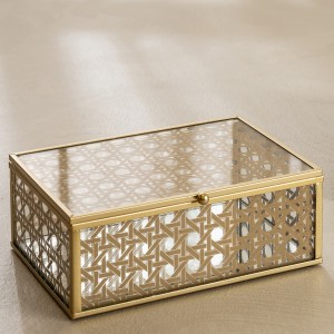 Dior Decoration Box Gold 16.5x11.5x6.5 cm