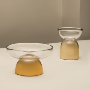 Gradient Cone Bowl Gold 15.5x15.5x9 cm