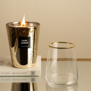 Basic Tumbler Gold 380Cc