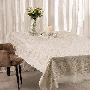 Hilal Table Cloth Gold 160x240 cm