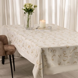 Fay Table Cloth Gold 160x240 cm