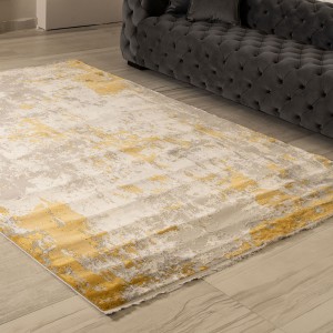 Melody Area Rug Gold 160X230 cm