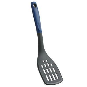 Slotted Turner - Blueberry/Charcoal