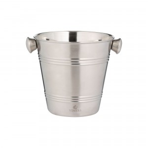 Viners Silver Ice Bucket 1L