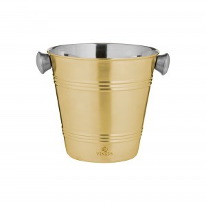 Viners Gold Ice Bucket 1L