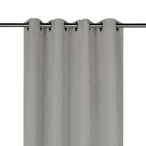 Black Out Curtain Panel Silver 140X300 cm
