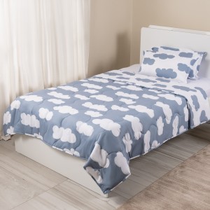 Cloud Kids Comforter Set Blue 180x220 cm