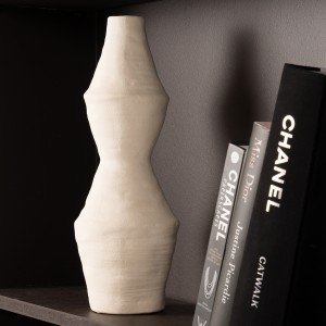 Arch Vase White 13.5x37.5 cm
