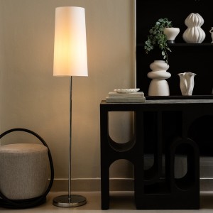 Oasis Table Lamp White D25x150H Cm