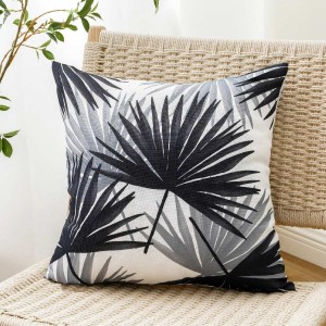 Shade Outdoor Cushion Black Design 50x50 cm