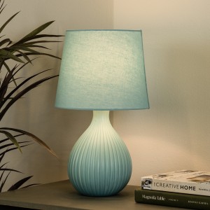 Tempo Table Lamp Blue 45x25 Cm