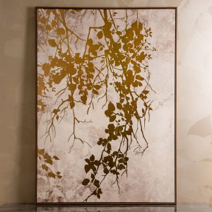 Ivy Framed Art Beige 140x100 cm