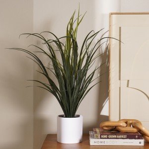 Artificial Dracena Potted Plant Green Height 70 cm