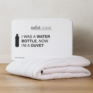 100% Recycled Duvet White 220X240 cm