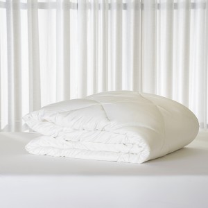 Satiny Smooth 300 TC Tencel Duvet White 240X260 cm