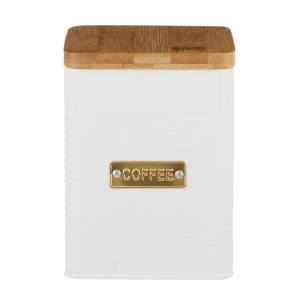 Otto Square White Coffee Storage