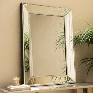 Bling Mirror Silver 114.5X84.5X6.5 cm