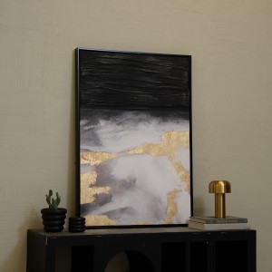 Immortal Framed Canvas Black 70X100 cm