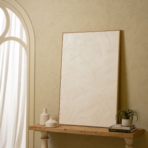 Tala Wall Art White 80X120 cm