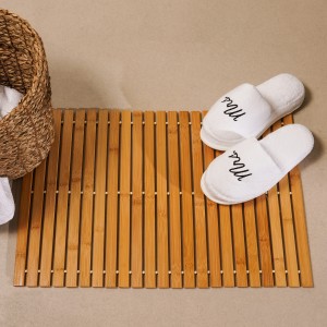 Fina Bath Mat Natural
