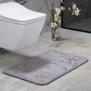 Tay Bath Mat Grey 50X80 cm